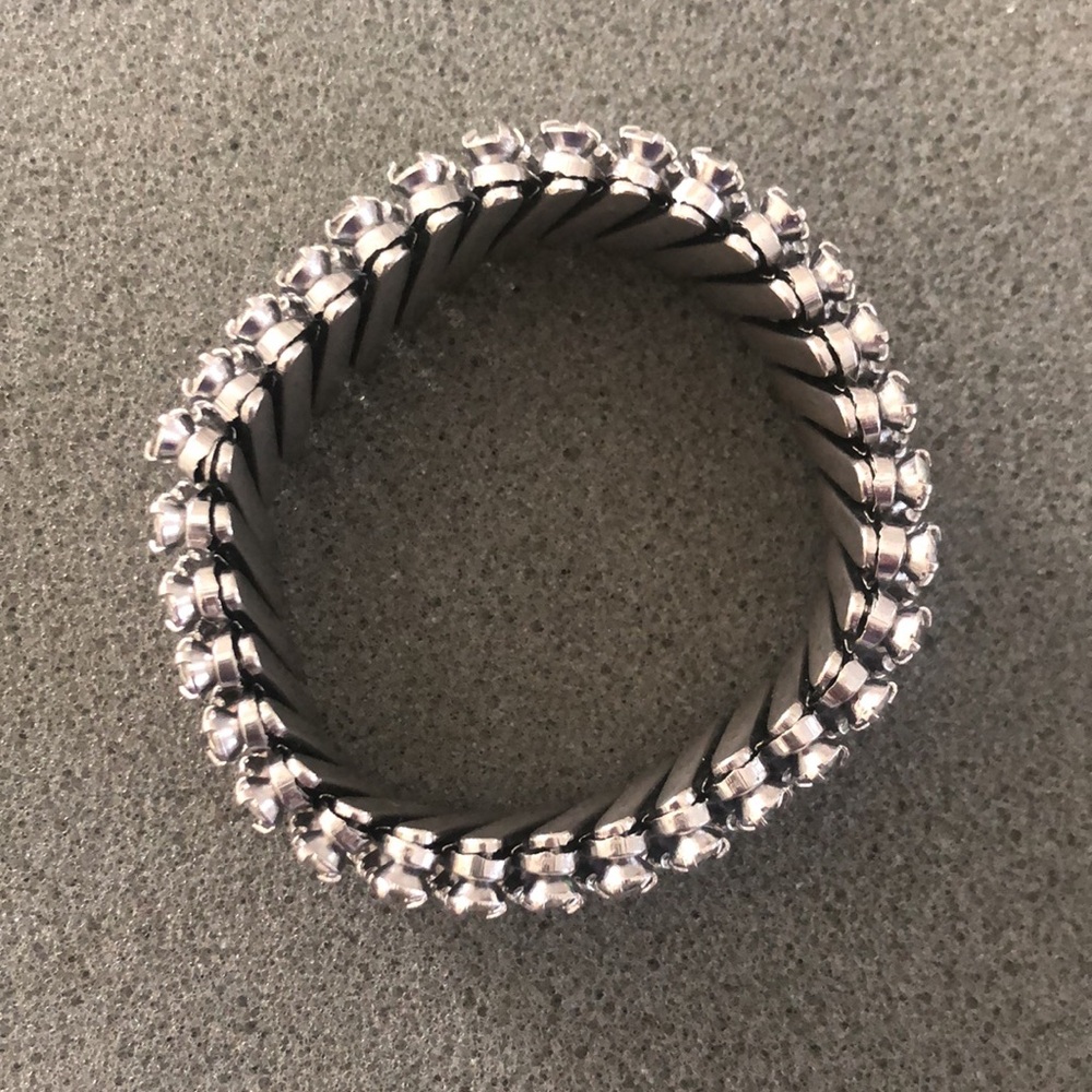 Stretchy Rhinestone Bracelet - Picture 4 of 6
